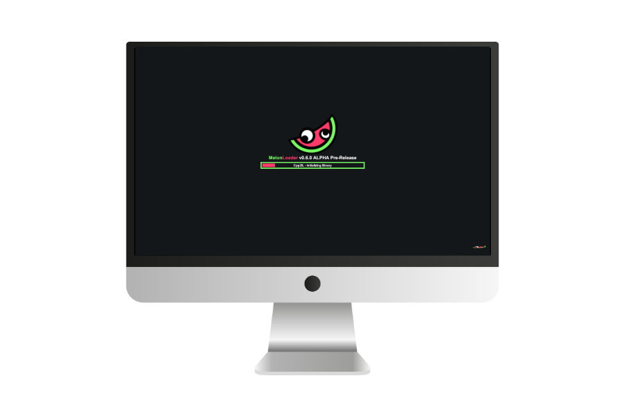 MelonLoader Loading Screen
